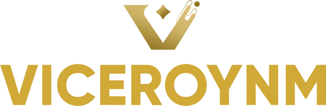 Viceroy NM gold mark and wordmark.